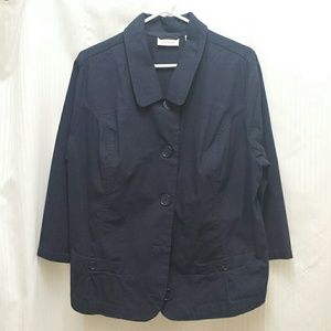 Blue jacket